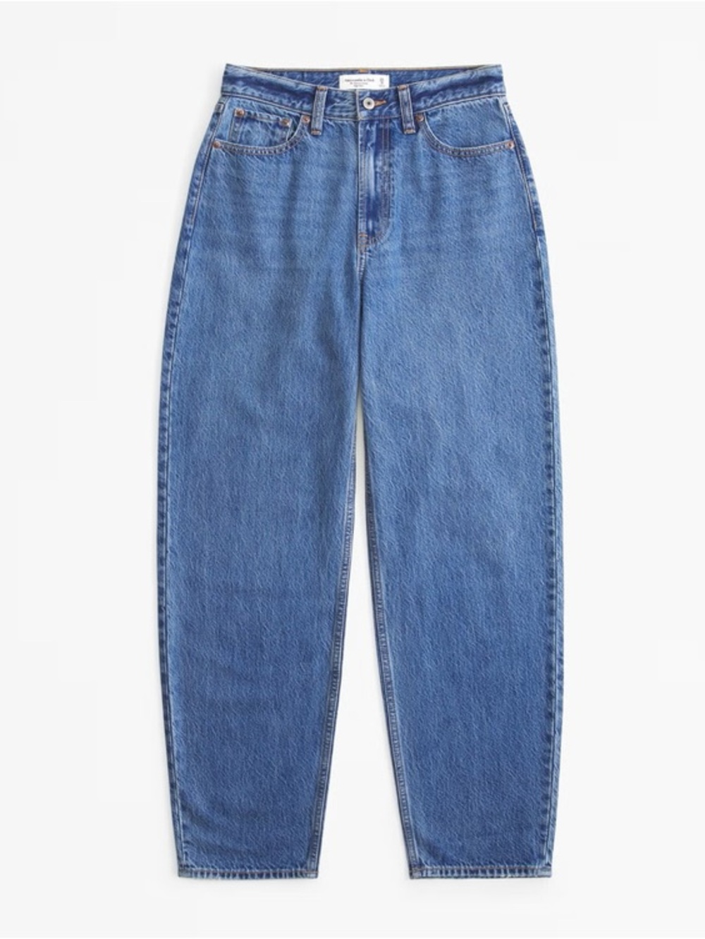 Women's High Rise Tapered Loose Jean